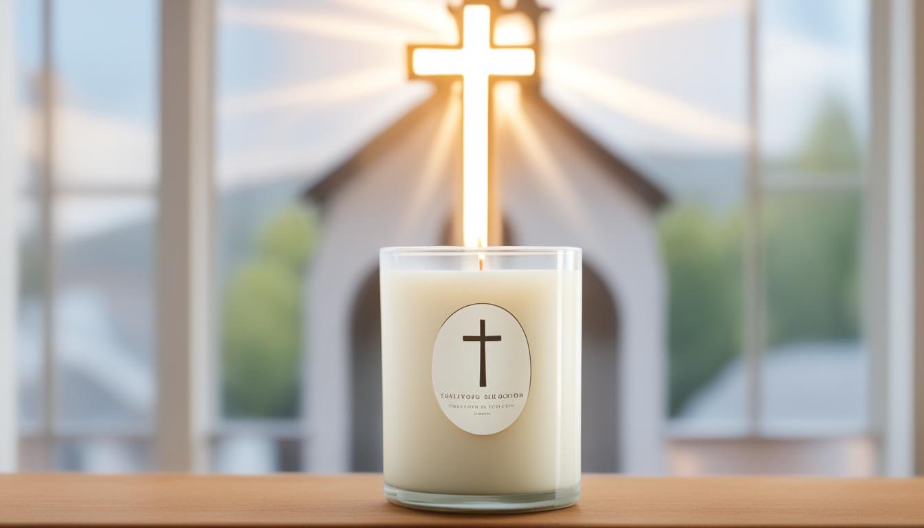 how can be lighting a scented soy candle bit more blessed during Ash Wednesday