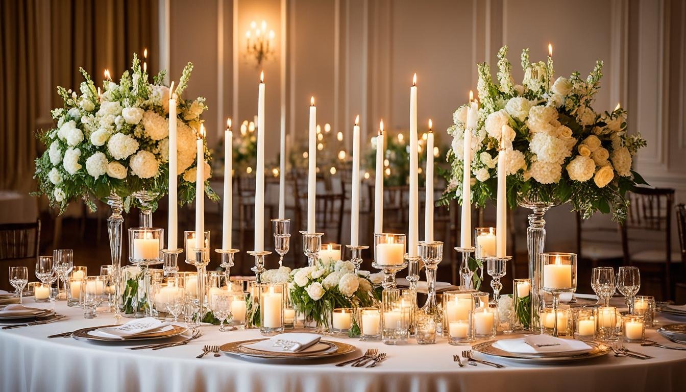 candle for school formal